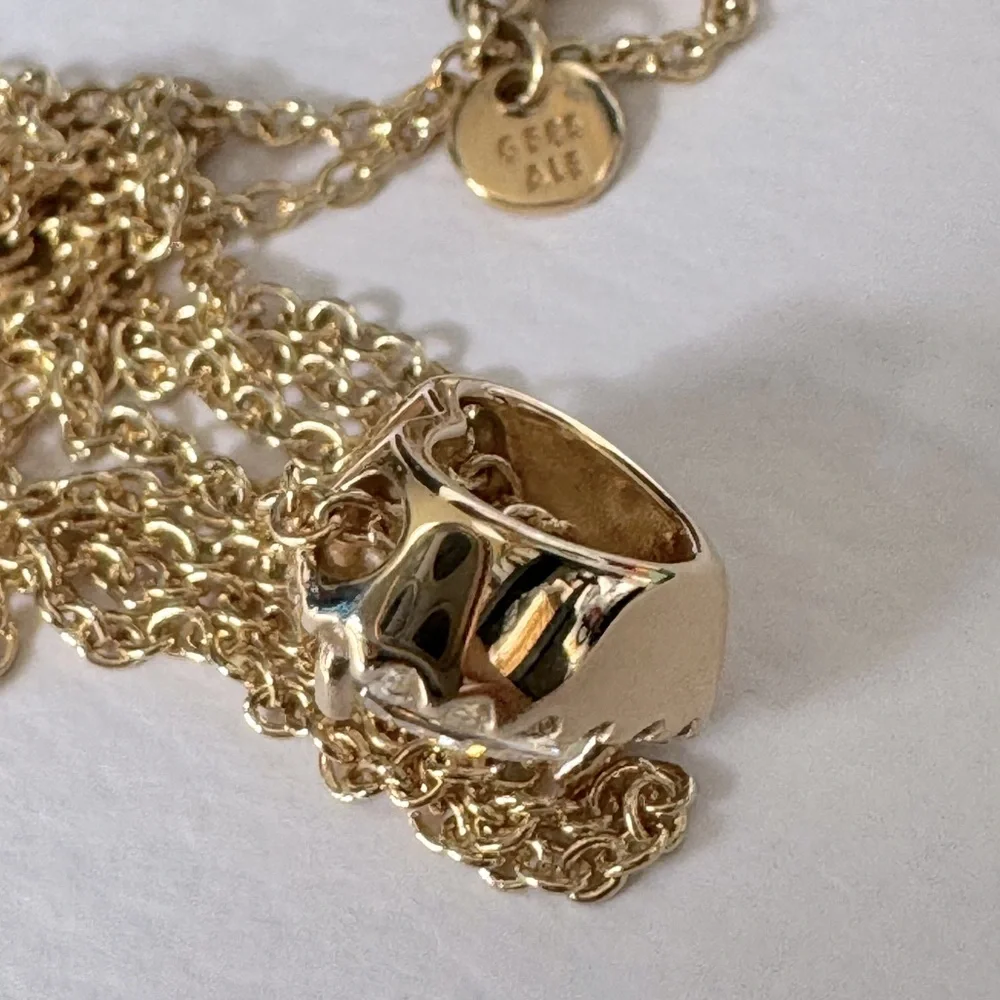 NEW❗️Pandoras 14k Solid Gold Elevated Heart Necklace 17.5” or 16.5” - Picture 4 of 9